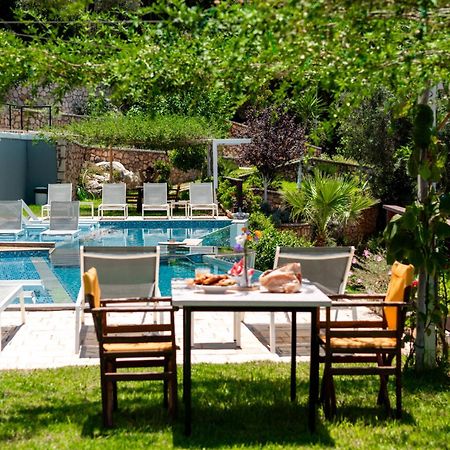 Sappho Boutique Suites Васілікі Екстер'єр фото