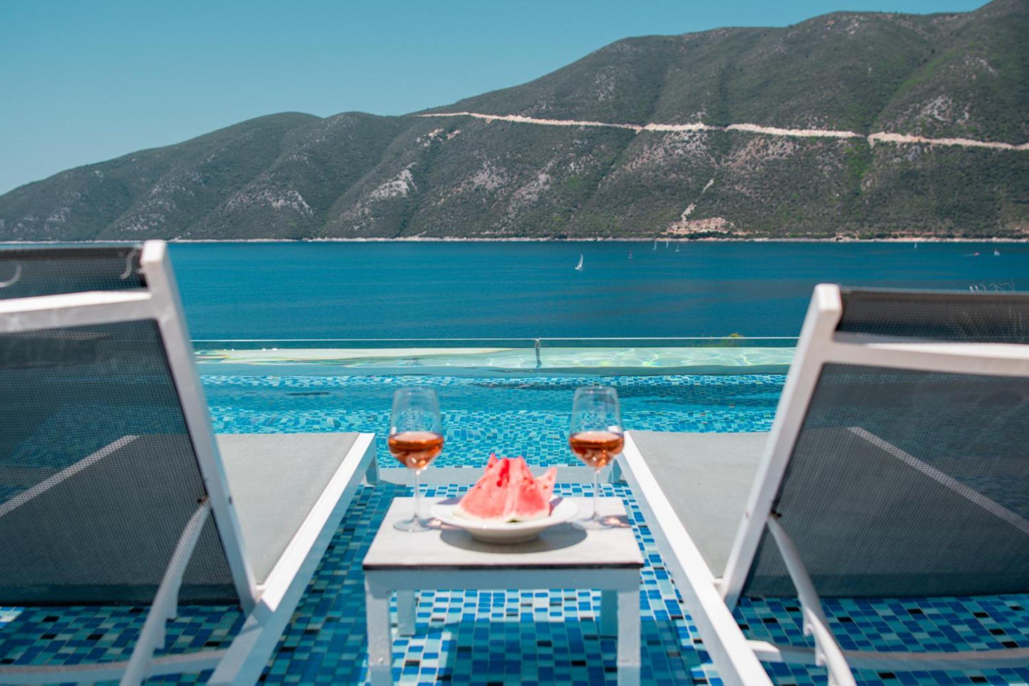Sappho Boutique Suites Васілікі Екстер'єр фото