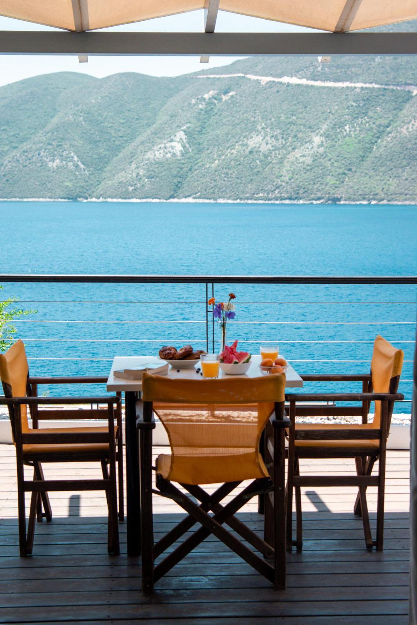 Sappho Boutique Suites Васілікі Екстер'єр фото