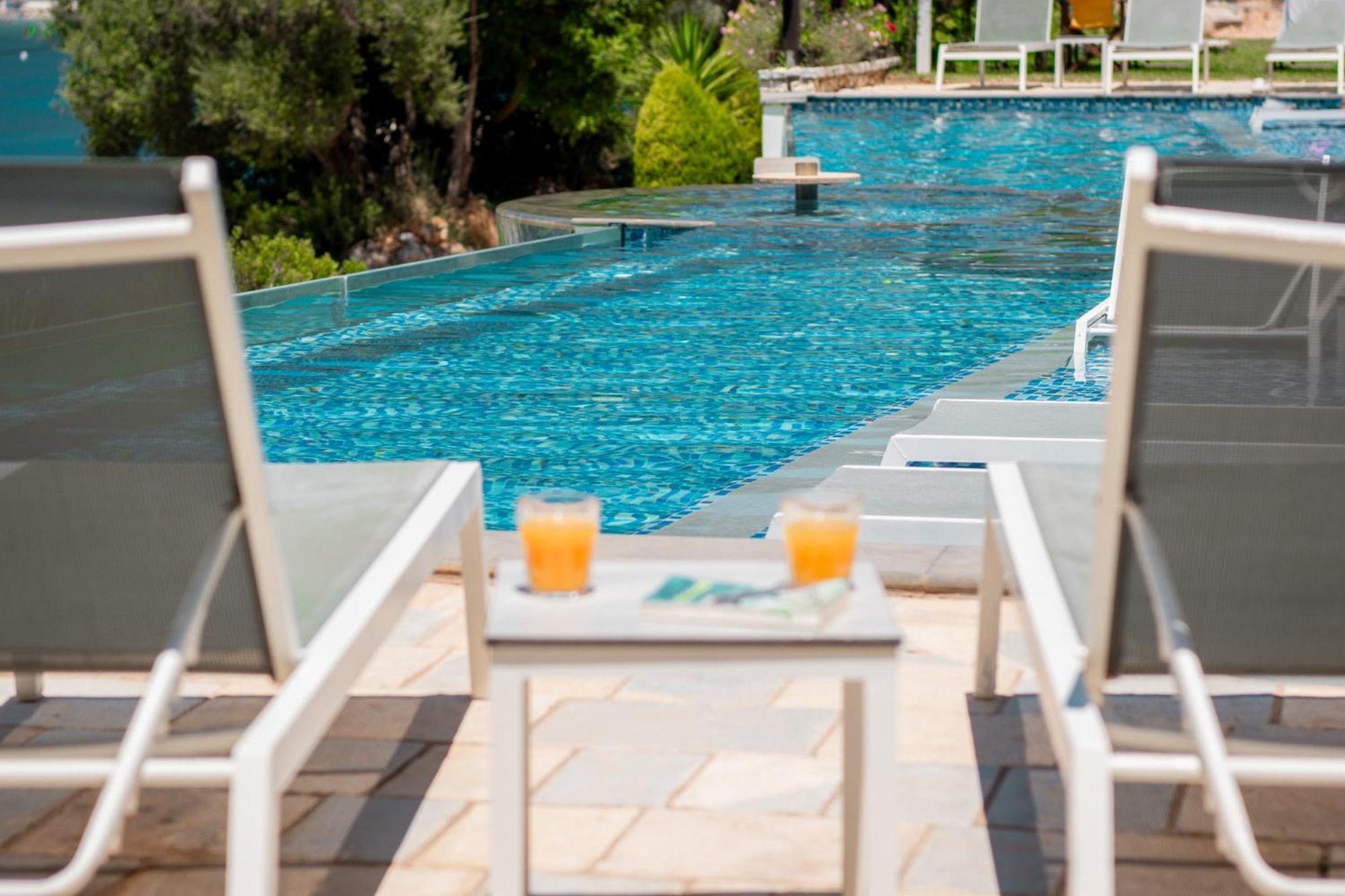 Sappho Boutique Suites Васілікі Екстер'єр фото