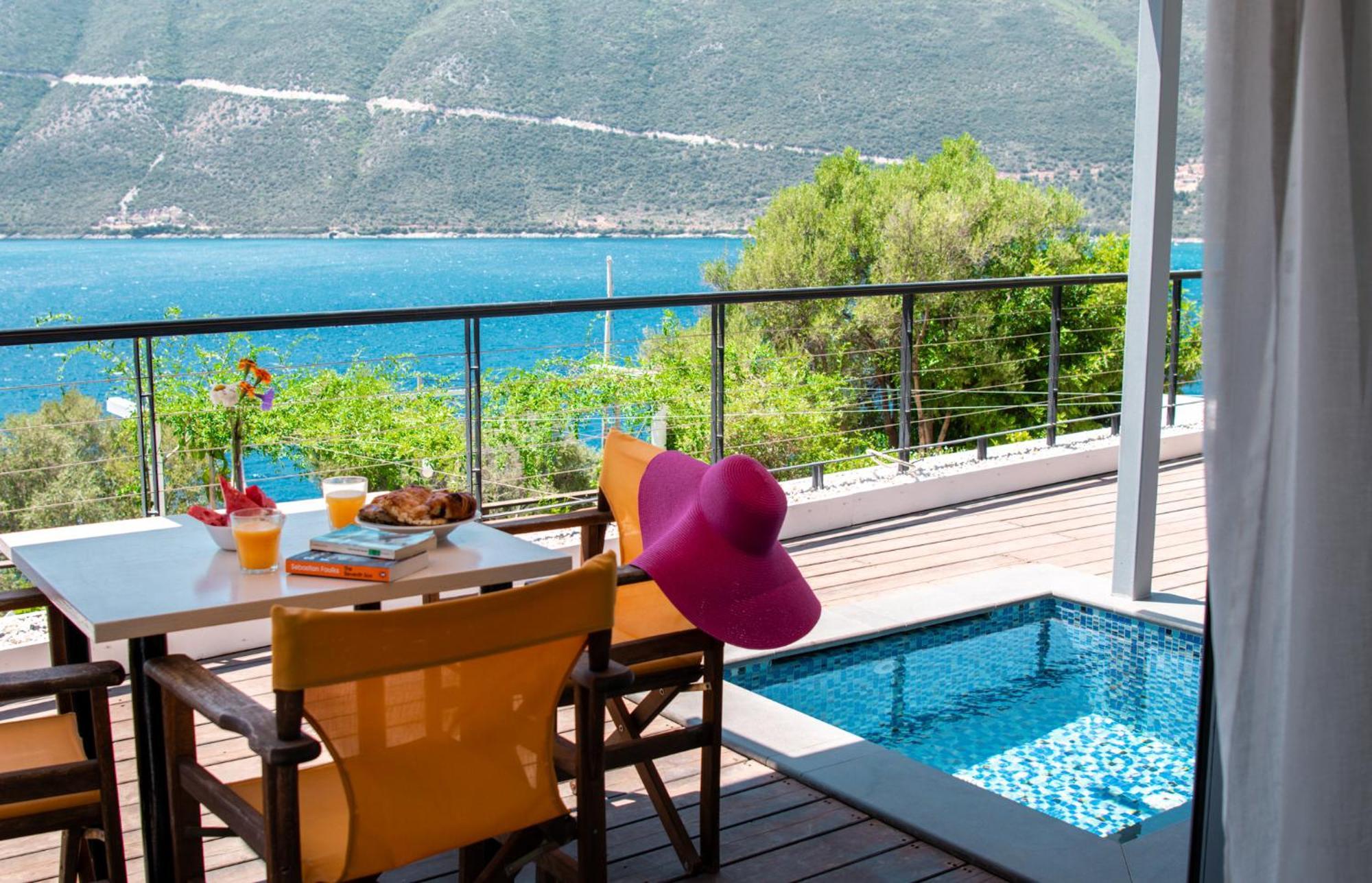 Sappho Boutique Suites Васілікі Екстер'єр фото