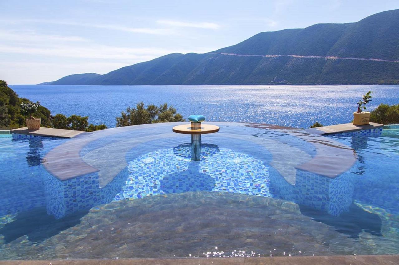 Sappho Boutique Suites Васілікі Екстер'єр фото