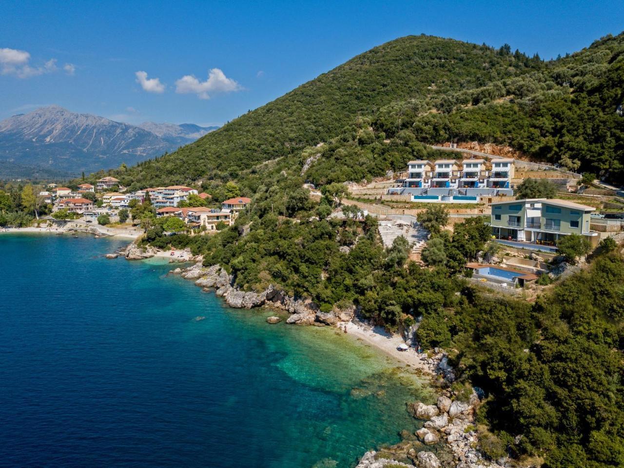 Sappho Boutique Suites Васілікі Екстер'єр фото