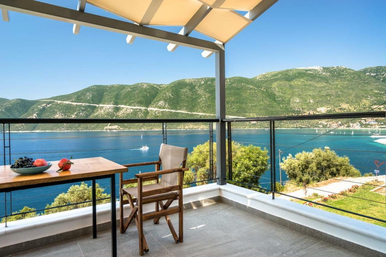 Sappho Boutique Suites Васілікі Номер фото